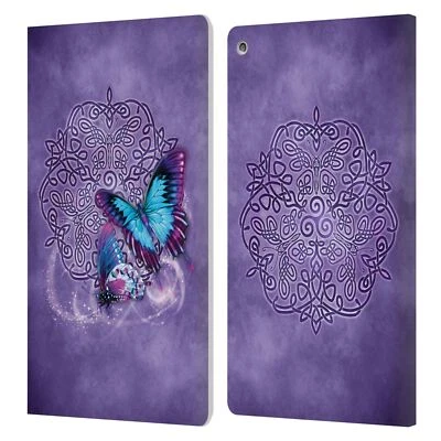 OFFICIAL BRIGID ASHWOOD CELTIC WISDOM LEATHER BOOK WALLET CASE FOR AMAZON FIRE - Image 1 of 4