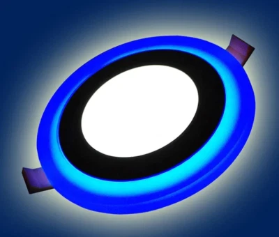 6 Inch LED Recessed Ceiling Down light White +Blue For Deli Store Or Commerica U - Image 1 of 4