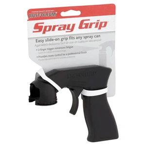 Rust-Oleum SPRAY GRIP • EASY SLIDE-ON GRIP FITS ANY AEROSOL SPRAY CAN Paint Tool - Picture 1 of 4