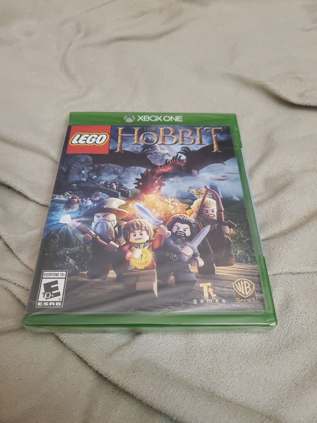 Lego The Hobbit - Xbox One - US Release - Brand New & Sealed! 