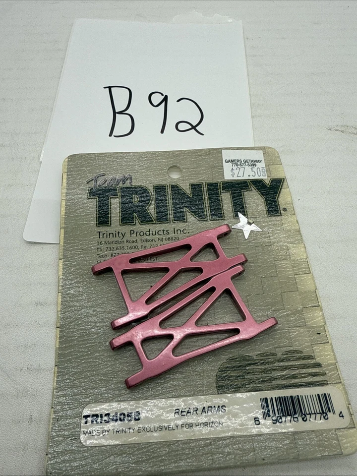 TRINITY TRI34058  Rear Arms aluminium (x2) LOSI MINI-T - Image 1 of 1