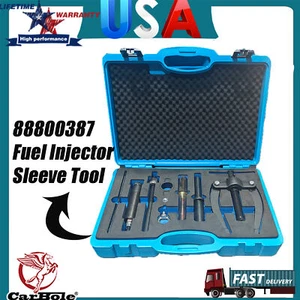 Injector Sleeve Remover & Installer Tool for Volvo D11/D13/D16 Mack MP7 MP8 FM12 - Picture 1 of 13
