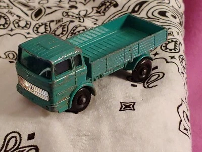 MERCEDES TRUCK MATCHBOX SERIES NO. 1  LESNEY CO- UK, A RARE FIND, GD VINTAGE - Image 1 of 4