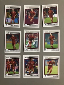 PANINI SCORE SERIE A 2022 2023 CARD BASE SET TEAM ROMA - Picture 1 of 1