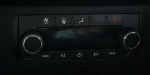 2 Pomello Controllo Volume Radio Posteriore per 07-13 Compatibile con Manopole Chevrolet GMC - Foto 1 di 6