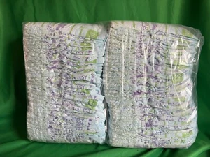 72 Luvs Pampers Disposable Diapers Newborn - Picture 1 of 3