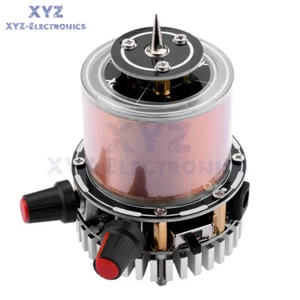 Mini Plasma Musik Tesla Spule Lichtbogen Generator Künstlicher Blitz Bluetooth DC48V - Bild 1 von 23