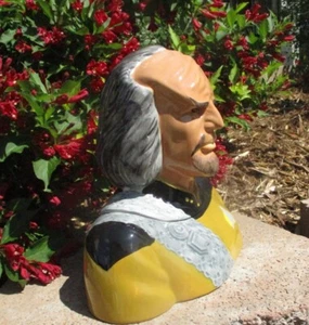 COOKIE JAR * Star Trek Worf, The Next Generation, Westland, 2014 In Box - Picture 1 of 6