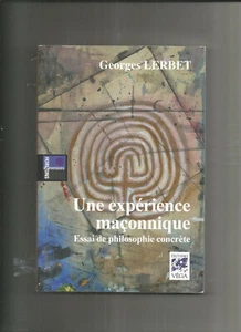 UNE EXPERIENCE MACONNIQUE - Picture 1 of 1