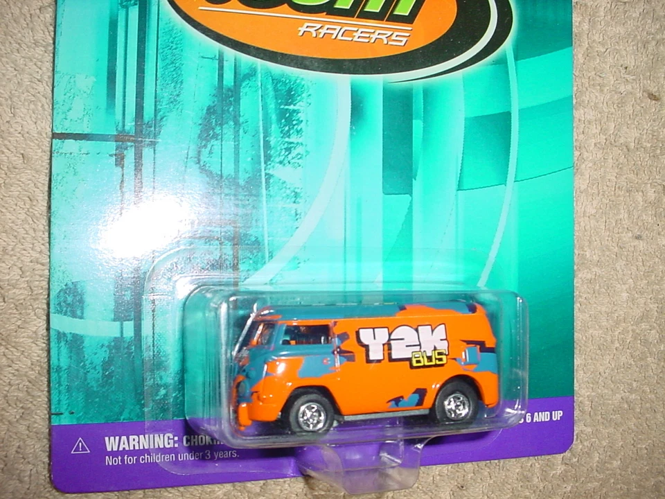 Johnny Lightning .com Racers EBAY Car Dodge Viper 1999