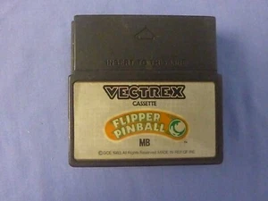 Flipper Pinball Vectrex MB Cassette Only - Bild 1 von 2