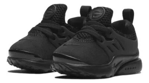 Nike Little Presto Baby/Toddler Shoes 'Triple Black' NEW 844767-003 - Picture 1 of 7