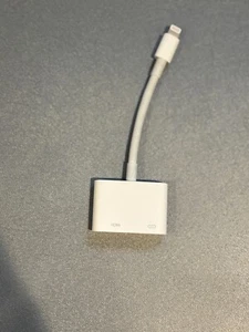 Apple Lightning Adattatore AV Digitale HDMI Modello A1438 OEM Originale - Foto 1 di 4