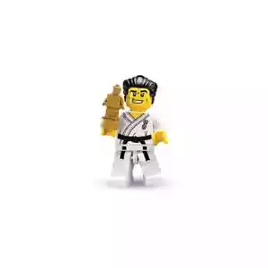 LEGO CMF Series 2 Collectible Minifigures 8684 - Karate Master (RETIRED) - Picture 1 of 3
