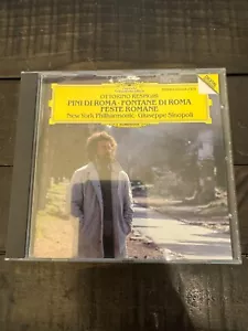 New York Philharmonic - Pini Di Roma / Fontane Di Roma / Feste Romane (CD, 1993) - Imagen 1 de 1