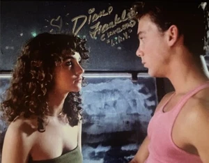 DIANE FRANKLIN SIGNED 8x10 PHOTO AMITYVILLE II MOVIE AUTOGRAPH AUTHENTIC COA - Picture 1 of 2