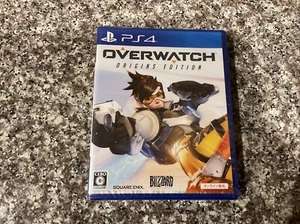 Overwatch: Origins Edition Sony PlayStation 4 New Sealed Japan - Picture 1 of 6
