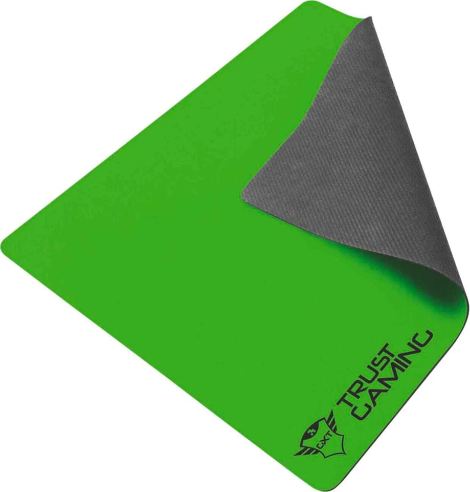 TRUST  MOUSE PAD SPECTRA VERDE 250x210 mm TAPPETINO IN GOMMA ANTISCIVOLO 22381 - Immagine 1 di 1