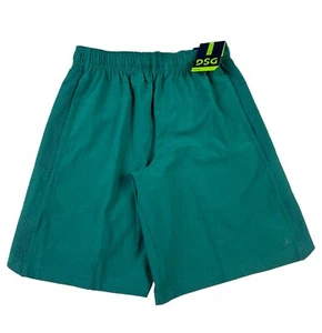 Dsg Youth Woven Training Shorts Boys Size XL (18) Everyday, Teal NWT - Picture 1 of 8