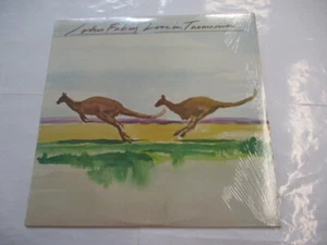 JOHN FAHEY - LIVE IN TASMANIA - LP VINYL NEAR MINT CONDITION 1981 - Foto 1 di 2