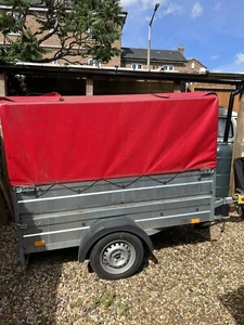 Pramac p9000 diesel generator with sound proofing and covered trailer. Light use - Picture 1 of 6