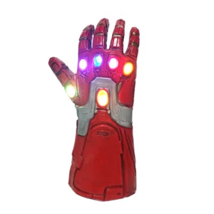 Guantes para niños Iron Man Guantelete Endgame Tony Stark Infinity LED Cosplay - Imagen 1 de 4