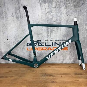 New! 2024 Ventum NS1 Large 58cm Carbon Disc Brake Frameset 700c Heritage - Picture 1 of 10