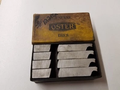 Teledyne Landis Oster Dies size 3/8" symbol 300 part #12202 - Image 1 of 2