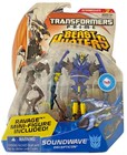 Buy "Transformers Prime Beast Hunters Deluxe Soundwave w/ Ravage Action Figures NEW" on EBAY