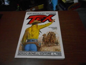fumetto bonelli-TEX albo speciale n.6-LA GRANDE RAPINA-GIUGNO 1993 - Picture 1 of 3