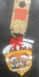 Primark Disney Chip And Dale Sitting in acorn Ornament Felt Fabric rescue ranger - Picture 1 of 2