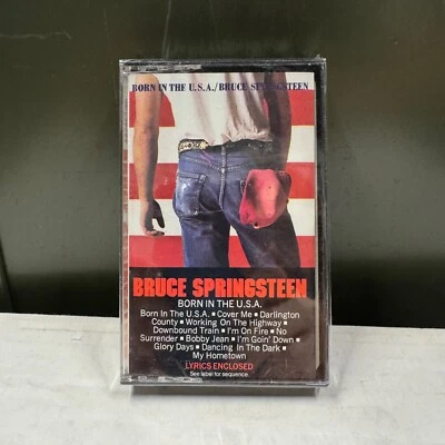 Bruce Springsteen Born In The U.S.A. Cassette Tape (1984) US 1st MINT SEALED - Image 1 of 3