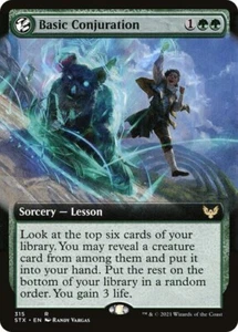 Basic Conjuration EXTENDED - 315 - Rare - Strixhaven STX MTG - Picture 1 of 1
