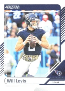 Donruss-TENNESSEE TITANS 2024 - ¡Juego de equipo base con NOVATOS! - ¡Envío rápido!! - Imagen 1 de 11