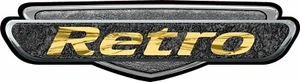 4x RV GRAPHICS RIVERSIDE RV RETRO OEM YELLOW RESTORE UPDATE TRAVEL TRAILER - Bild 1 von 1