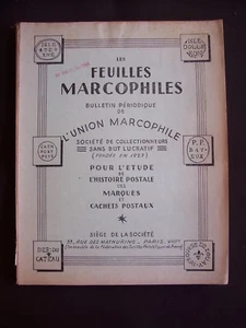 Les feuilles marcophiles - N° 166 1965 - Imagen 1 de 1