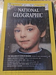 VINTAGE NATIONAL GEOGRAPHIC MAGAZINE, APRIL 1974  - Picture 1 of 1