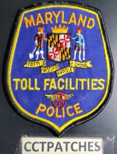TOLL FACILITIES MARYLAND POLICE SHOULDER PATCH MD - Picture 1 of 2