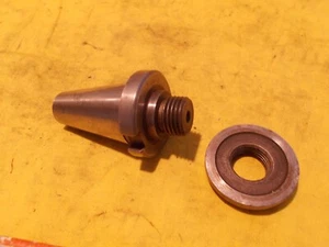 40 TAPER x 1 1/4" ENGRANAJE HOBB ARBOR trozo de corte soporte herramienta - Imagen 1 de 5