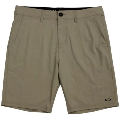 Oakley Eris Short Mens Size 36 XL Oxford Tan Khaki Beige Casual Shorts Walkshort - Image 1 of 2