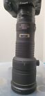 Sigma 500mm f/4.5 APO DG EX HSM Lens for Canon EF Mount Camera w Filter MF ONLY 