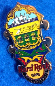 PHILADELPHIA CORE HEADSTOCK SERIES PENNSLYVANIA STATE FLAG Hard Rock Cafe PIN - Picture 1 of 1