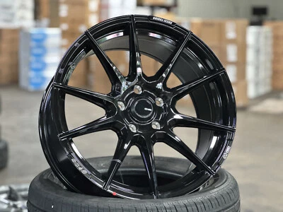 Nuevo 18x8.5J ENKEI TUNING SC46 (4 ruedas) 5x114.3 Honda Toyota Mazda Lexus ACURA Foto 1 de 4