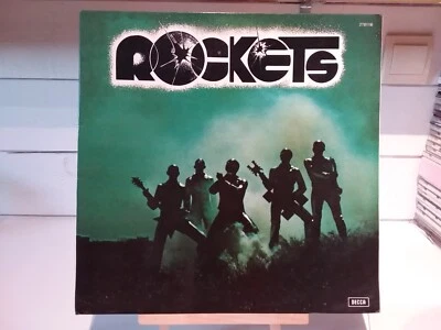 LP/ 33T GATEFOLD COVER LES  ROCKETS / ELECTRONIC DISCO ROCK/ KARL HEINZ SCHAFFER - Photo 1/4