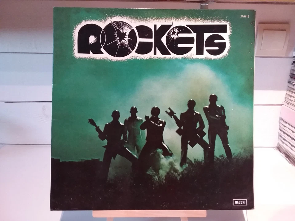 LP/ 33T GATEFOLD COVER LES  ROCKETS / ELECTRONIC DISCO ROCK/ KARL HEINZ SCHAFFER - Photo 1/4