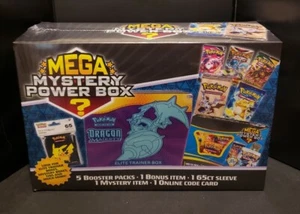 POKEMON SPRING EDITION 2024 MEGA MYSTERY POWER BOX MEIJER EXCLUSIVE - Picture 1 of 2