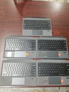 Wireless Keyboard Backlit Type Cover Magnetic for Microsoft Surface Pro 7/6/5/4 - Picture 1 of 4