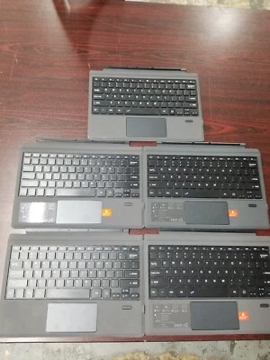 Teclado Inalámbrico Retroiluminado Tipo Cubierta Magnética para Microsoft Surface Pro 7/6/5/4 Foto 1 de 4