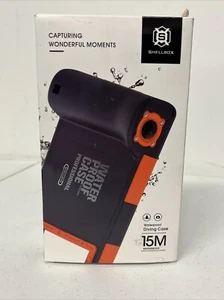 SHELLBOX Waterproof Diving Case 15m iPhone Samsung NEW Grass Blue - Picture 1 of 4
