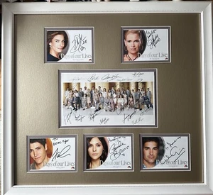Days of Our Lives 2016 autografiado elenco Universal City Walk múltiples autógrafos - Imagen 1 de 9